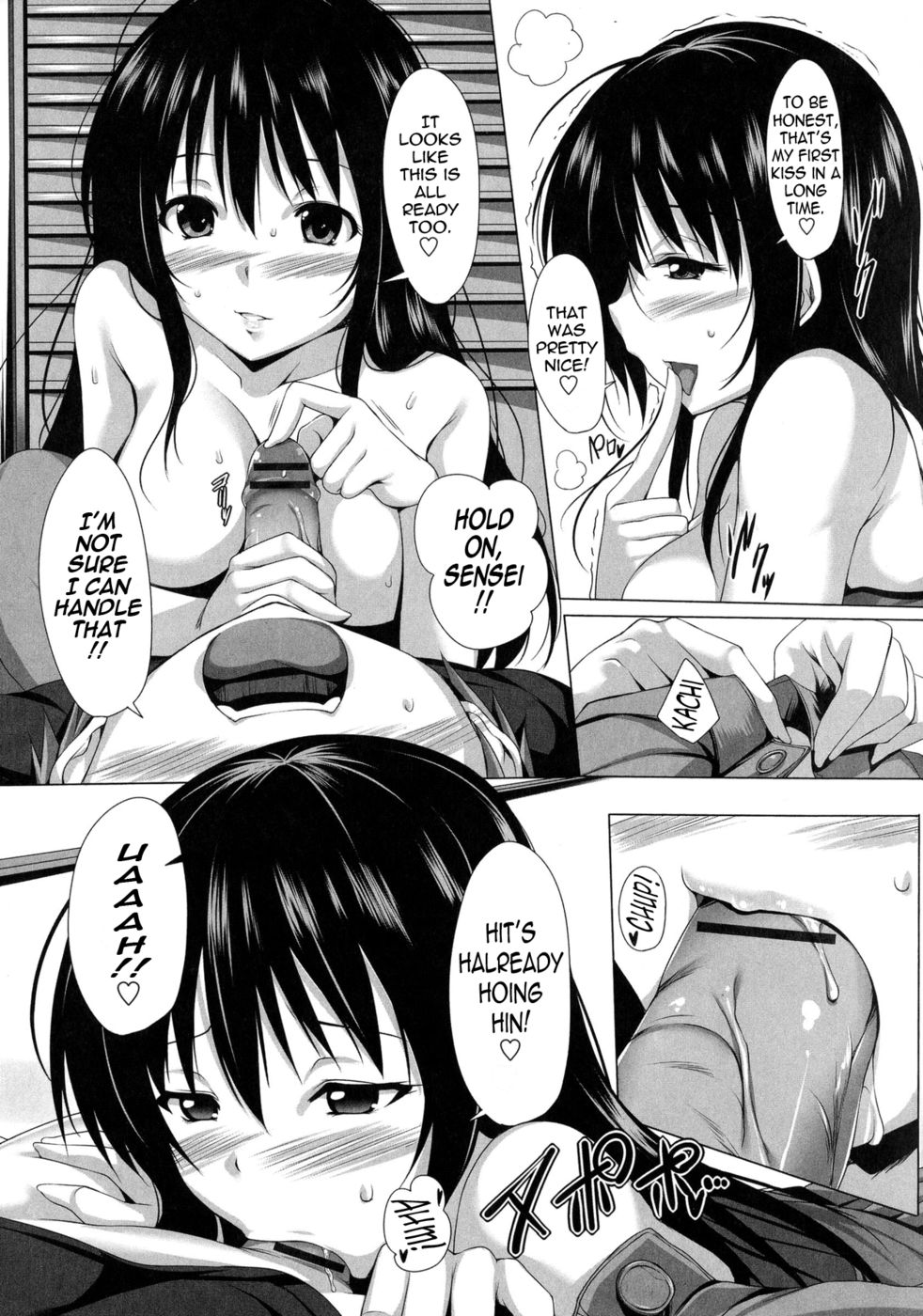 Hentai Manga Comic-My Home Tutor Leaves Herself Wide Open-Read-9